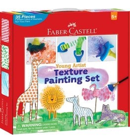 Faber-Castell Young Artist Texture Painting