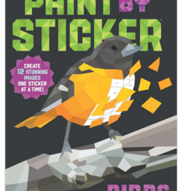 Hachette Paint by Sticker: Birds