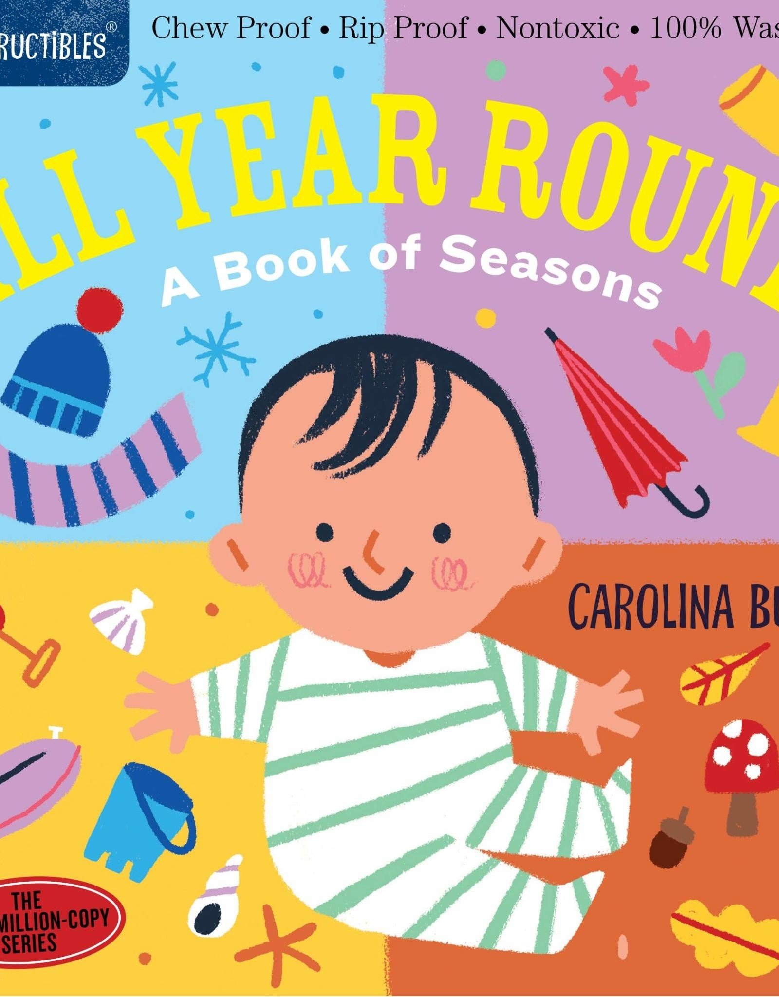Workman Publishing Indestructibles: All Year Round: A Book of Seasons