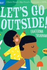 Workman Publishing INDESTRUCTIBLES: Let's Go Outside