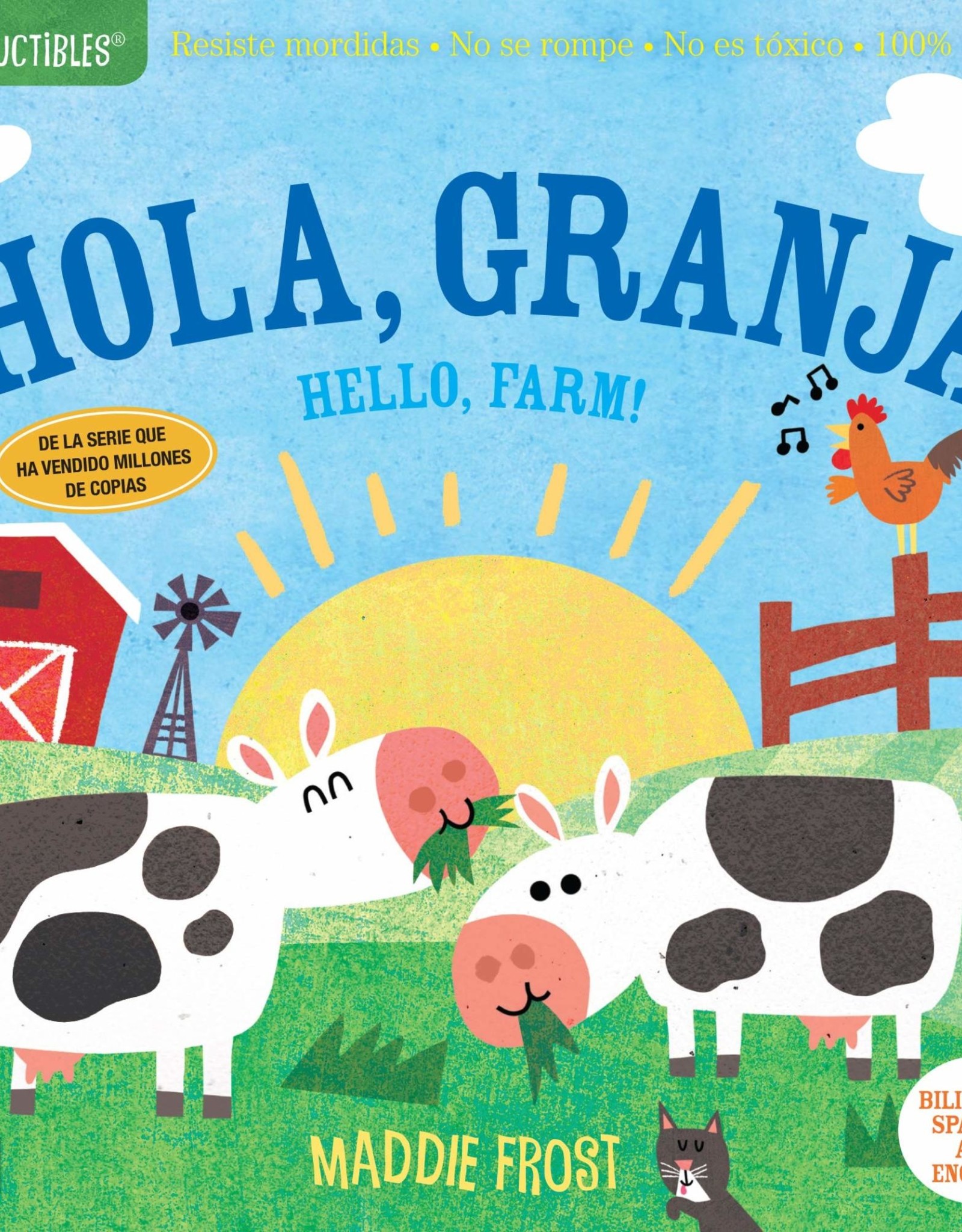 Workman Publishing Indestructibles: Hola, granja