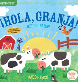 Workman Publishing Indestructibles: Hola, granja