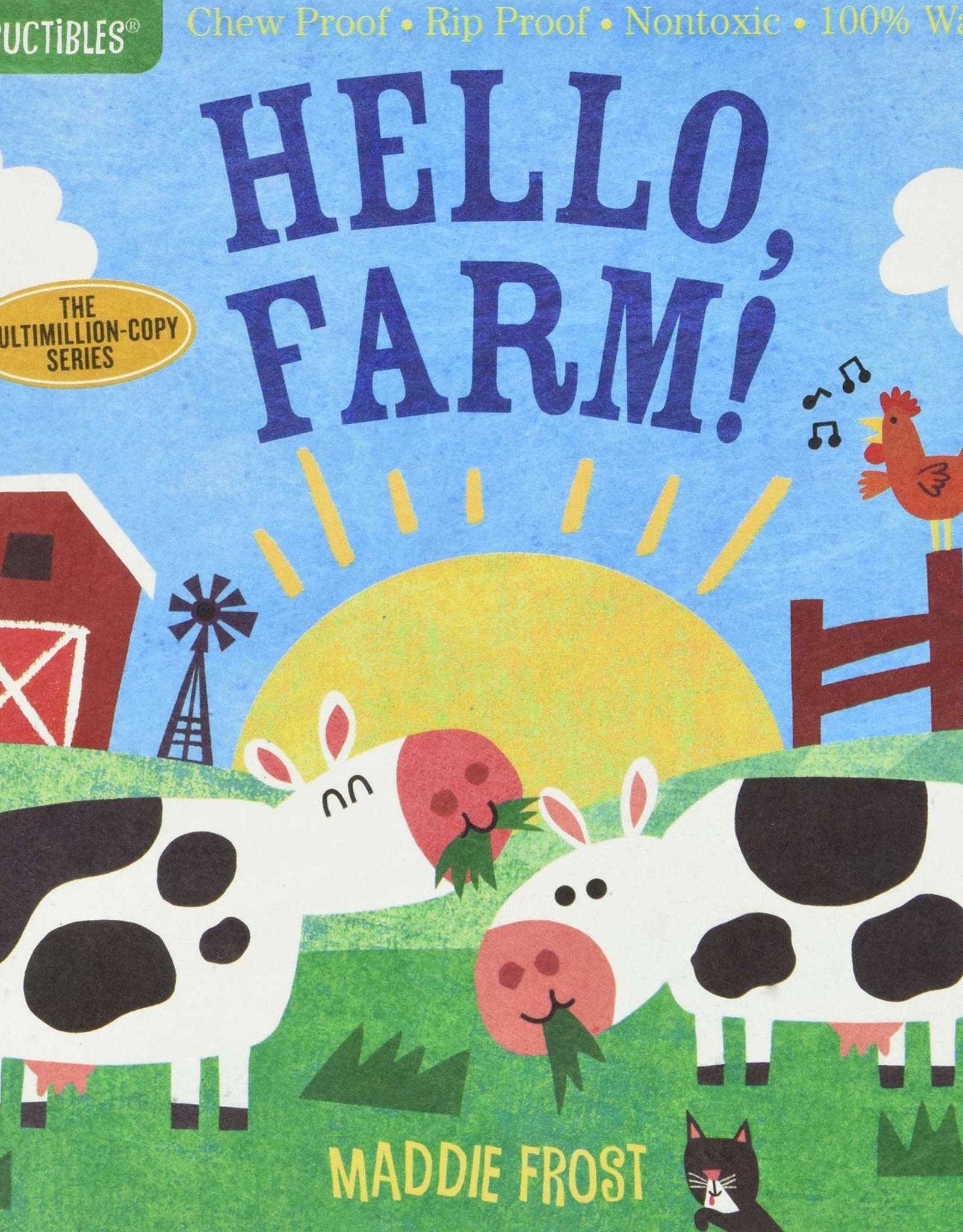 Hachette Indestructibles: Hello, Farm!
