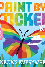 Workman Publishing Paint by Sticker Kids: Rainbows Everywhere!