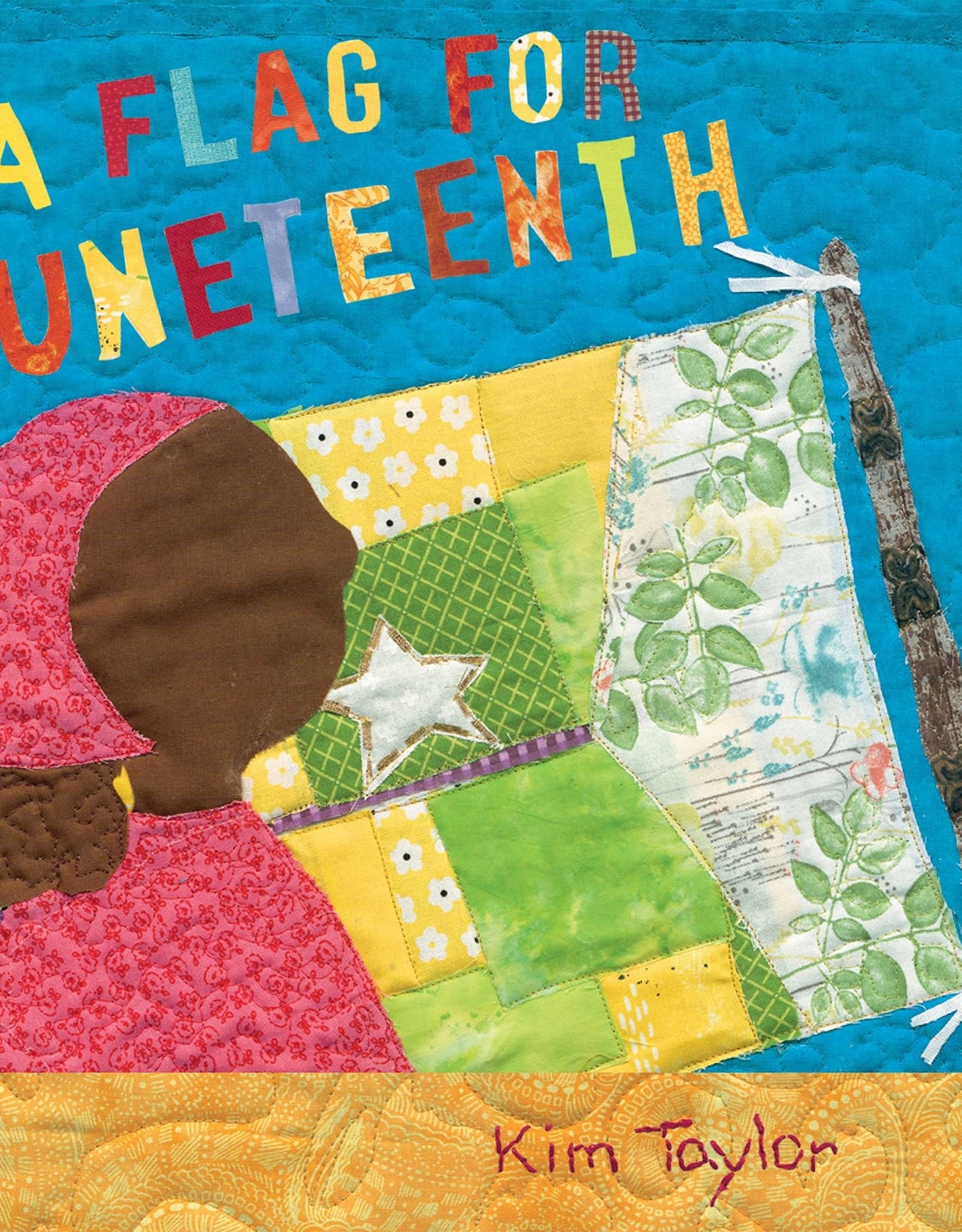 Penguin Random House Flag for Juneteenth