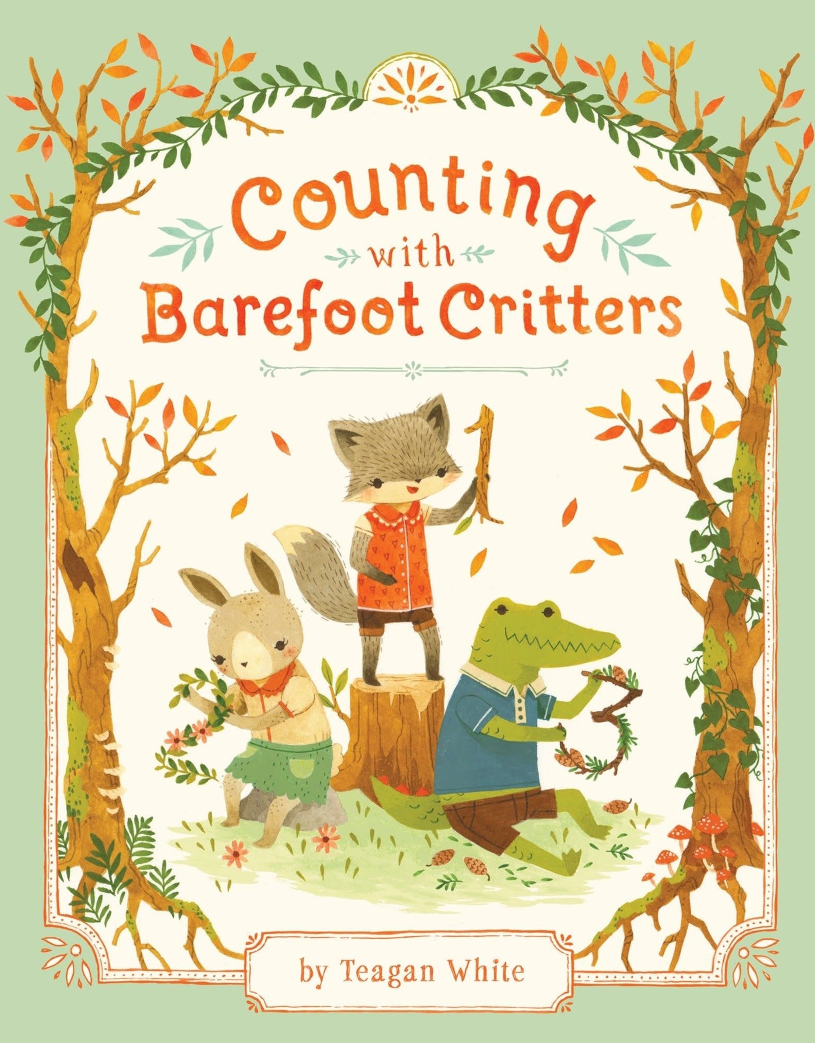 Penguin Random House Counting Barefoot Critters