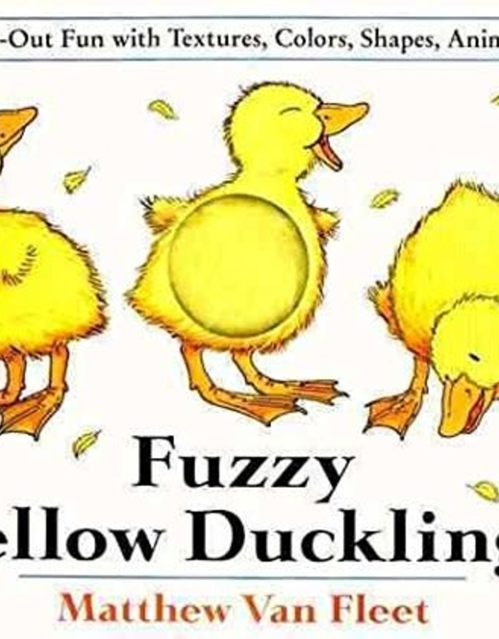 Random House/Penguin Fuzzy Yellow Ducklings