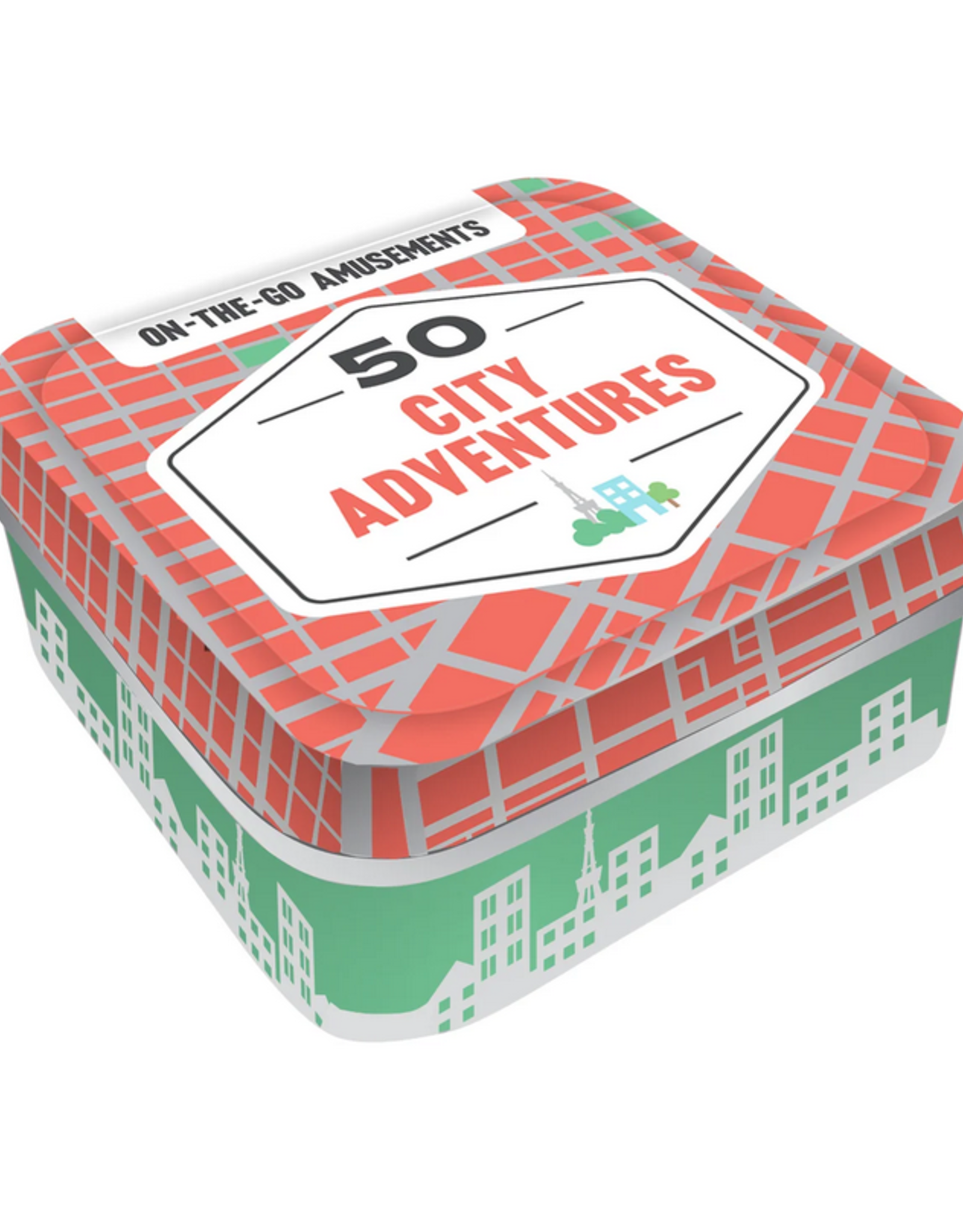 Chronicle Books On-The-Go Amusements: 50 City Adventures