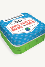 Chronicle Books On-The-Go Amusements: 50 simple ways to change the world