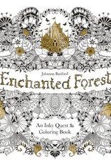 Chronicle Books Enchanted Forest Coloring Book