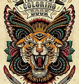 Chronicle Books Tattoo Coloring Book