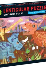 Chronicle Books 75pc Puzzle: Lenticular Dinosaur Roar