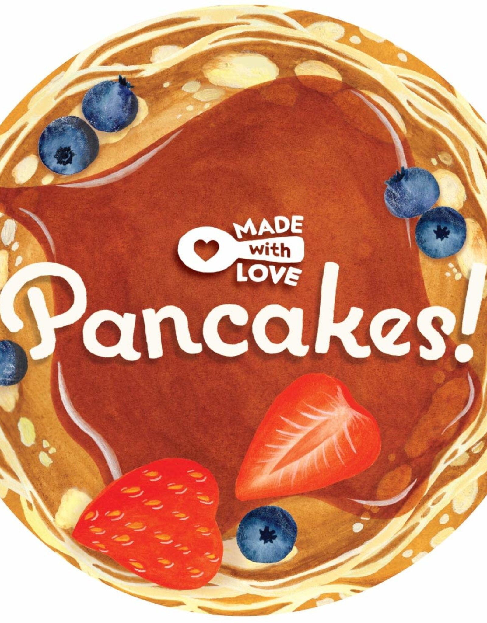 Chronicle Books Made With Love: Pancakes!