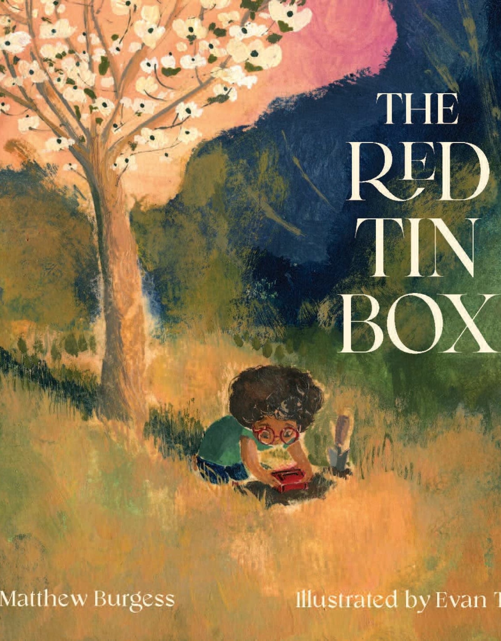 Chronicle Books Red Tin Box