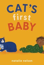 Simon & Schuster CAT'S FIRST BABY