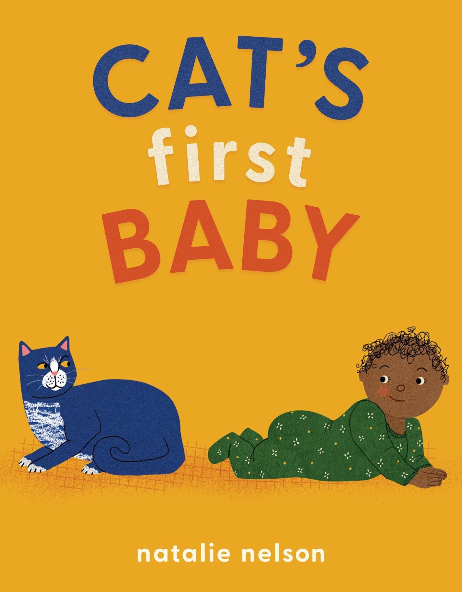 Simon & Schuster CAT'S FIRST BABY