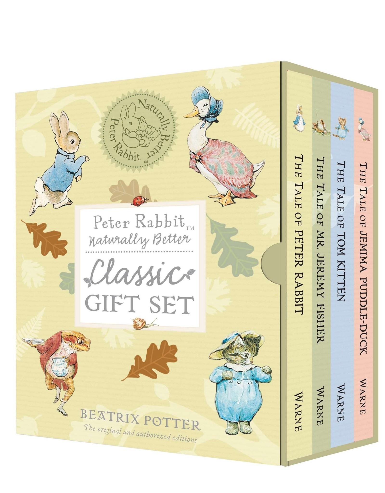 Random House/Penguin Peter Rabbit Naturally Better Gift Set