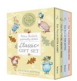 Random House/Penguin Peter Rabbit Naturally Better Gift Set