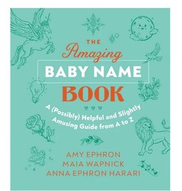 Chronicle Books The Amazing Baby Name Book