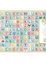 Djeco Stickers Alphabet