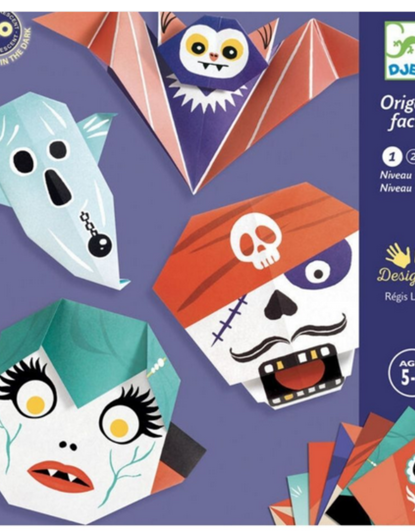 Djeco Origami Shivers