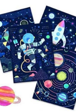 Djeco PG Scratch Cards: Cosmic Mission