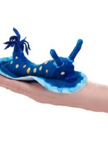 Folkmanis Finger Puppet: Blue Nudibranch