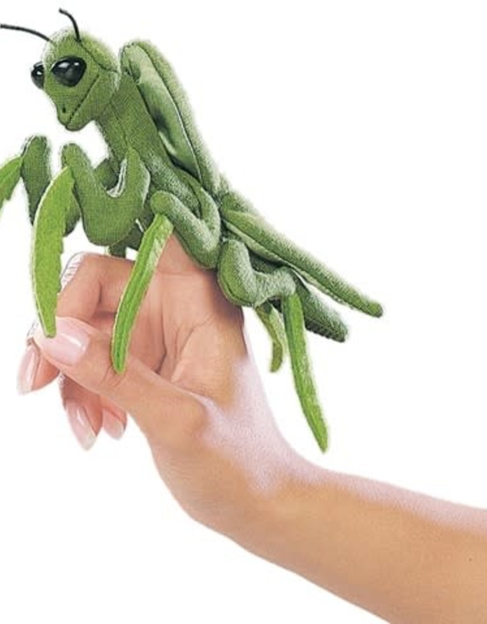 Folkmanis Finger Puppet: Praying Mantis