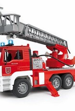 Bruder MAN Fire engine with water pump  with Light/Sound M