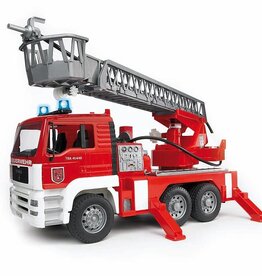 Bruder MAN Fire engine with water pump  with Light/Sound M