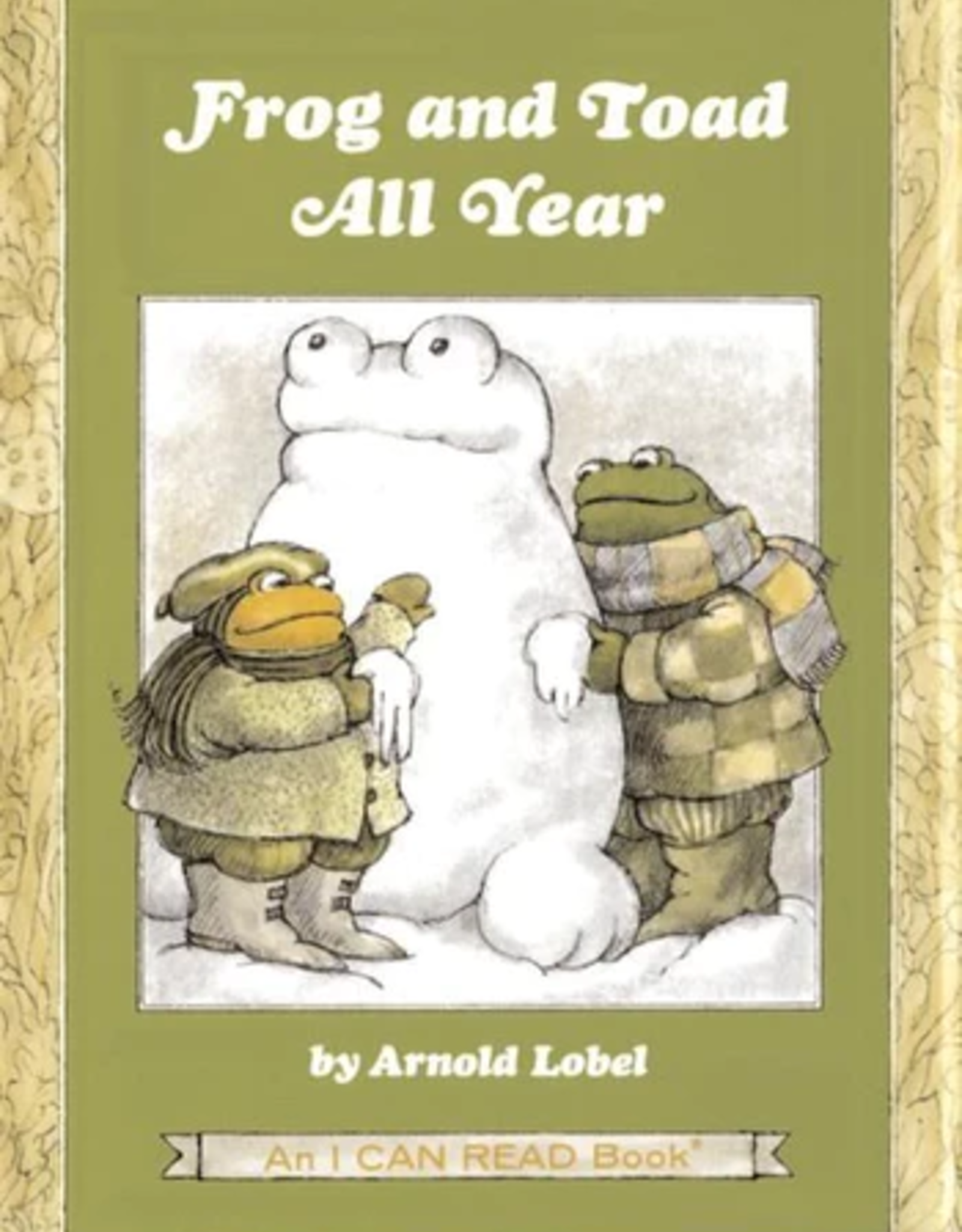 Harper Collins Frog and Toad All Year