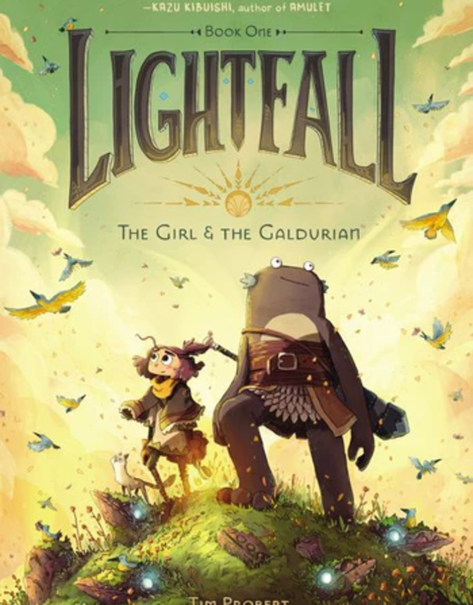 Harper Collins Lightfall: The Girl & the Galdurian