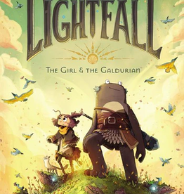 Harper Collins Lightfall: The Girl & the Galdurian