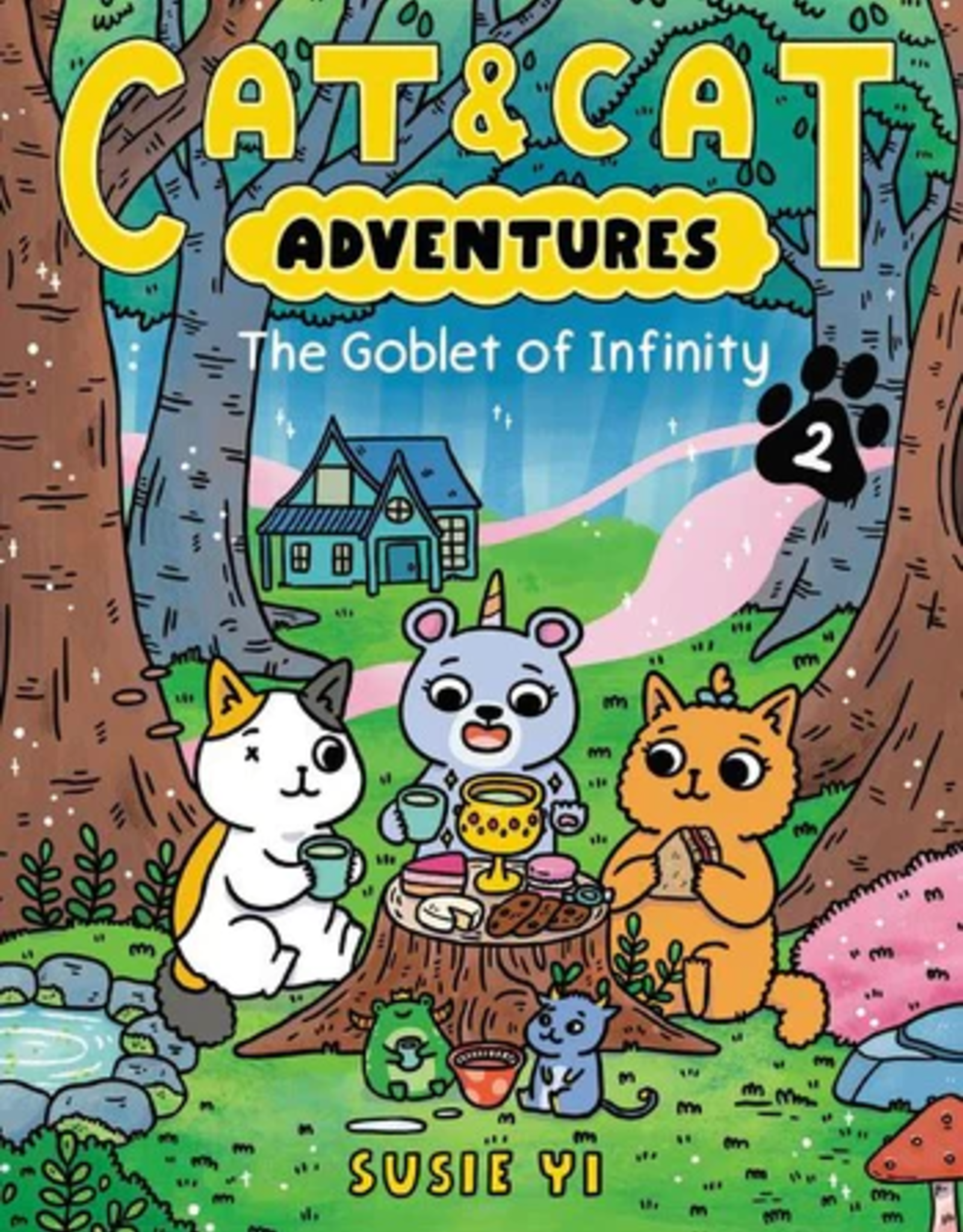 Harper Collins Cat & Cat Adventures: The Goblet of Infinity