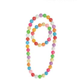 Creative Education Colour Me Rainbow Necklace/Bracelet Set