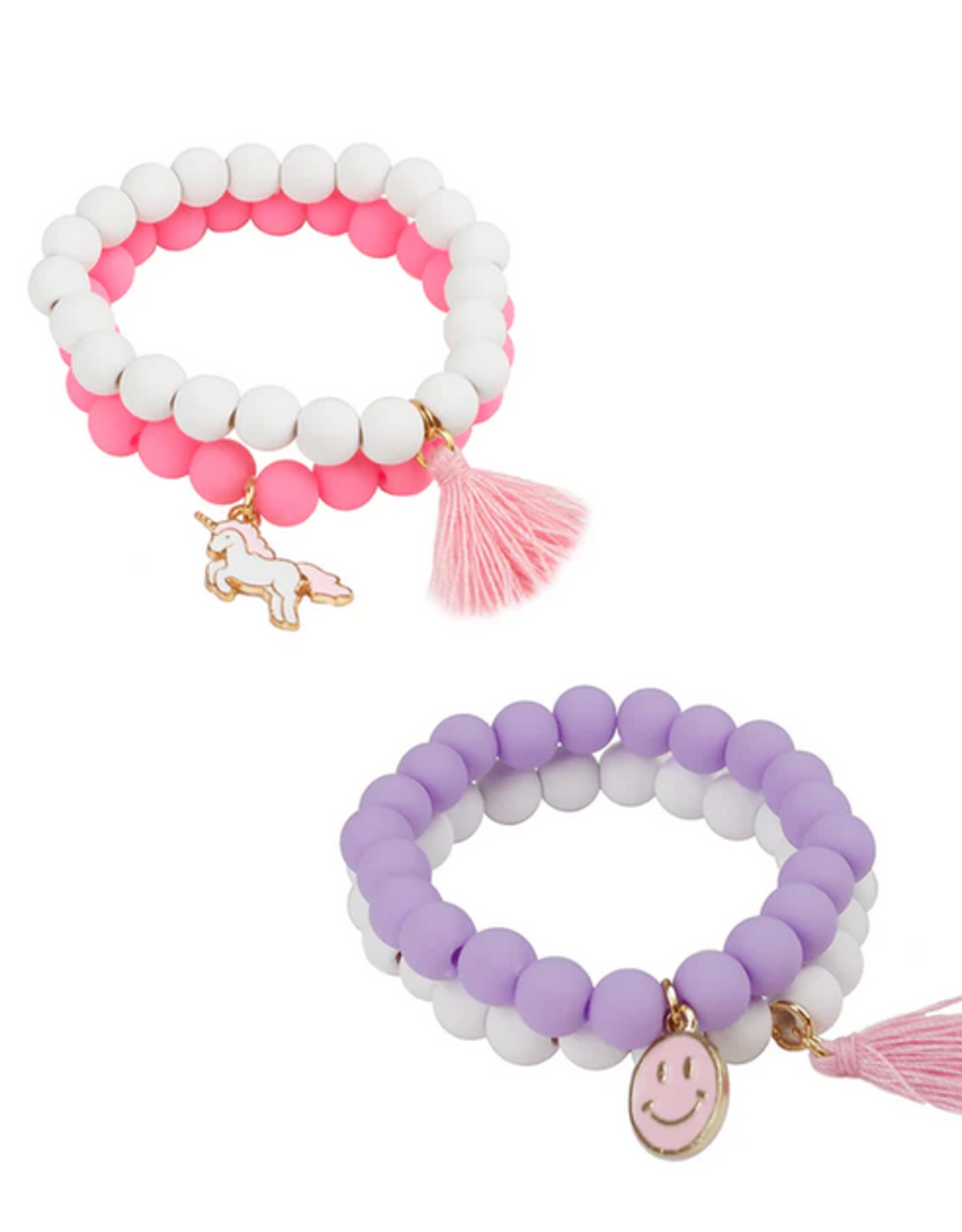 Creative Education Pretty Pastel Soft Touch Bracelet 2pc