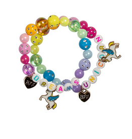Creative Education Dreams Unicorn BFF Bracelet Set, 2pcs