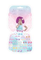 Creative Education Butterfly Fairy Azaria Sticker Earrings