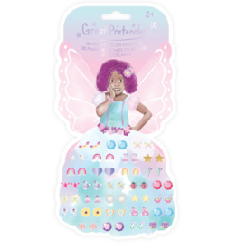 Creative Education Butterfly Fairy Azaria Sticker Earrings