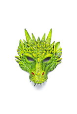 Creative Education Dragon Mask, Green