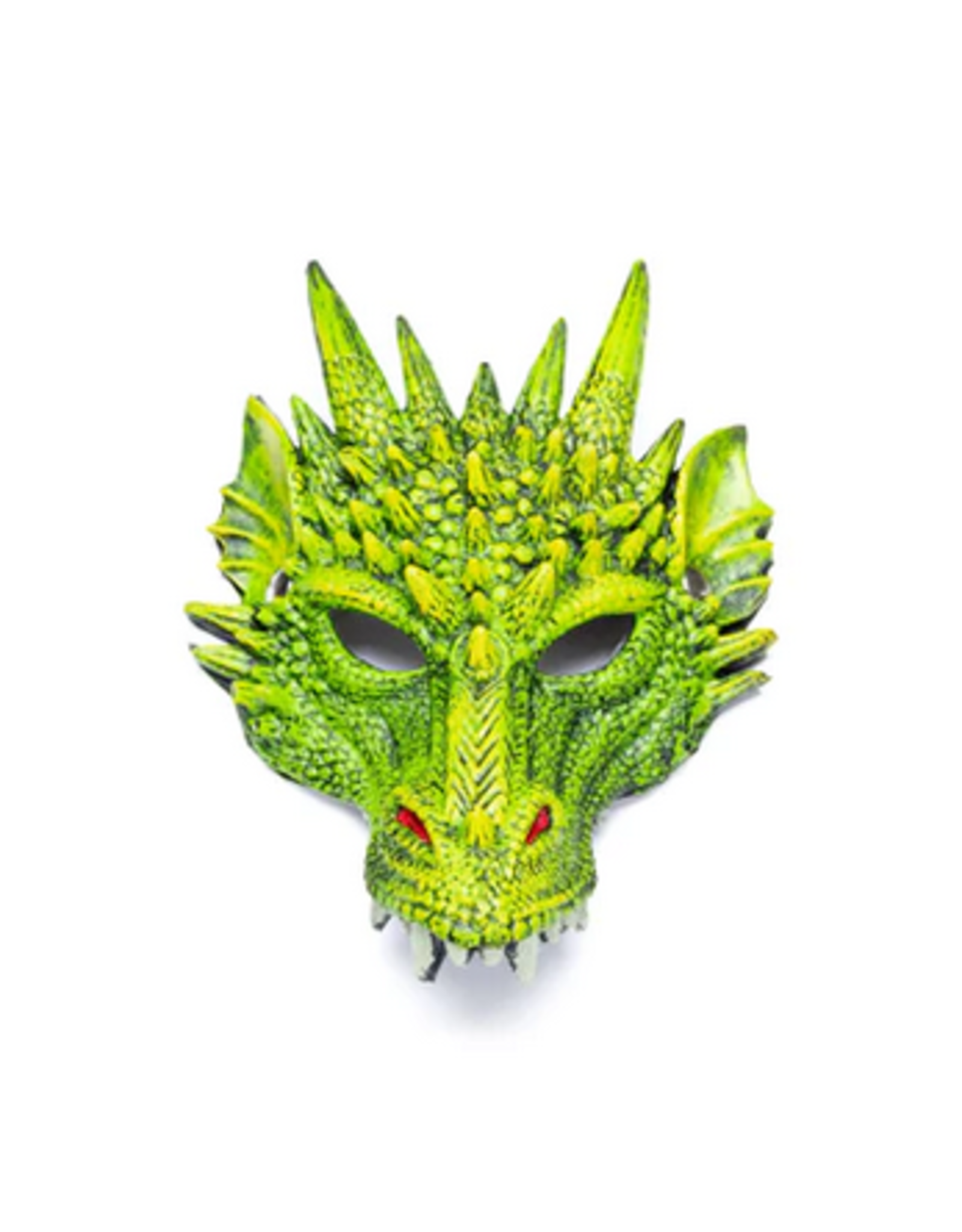 Creative Education Dragon Mask, Green