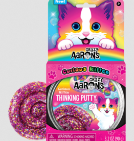 Crazy Aaron's Putty World Putty Pets 4": Curious Kitten