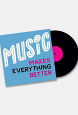 Rock Paper Scissors Sticker: Better With Music