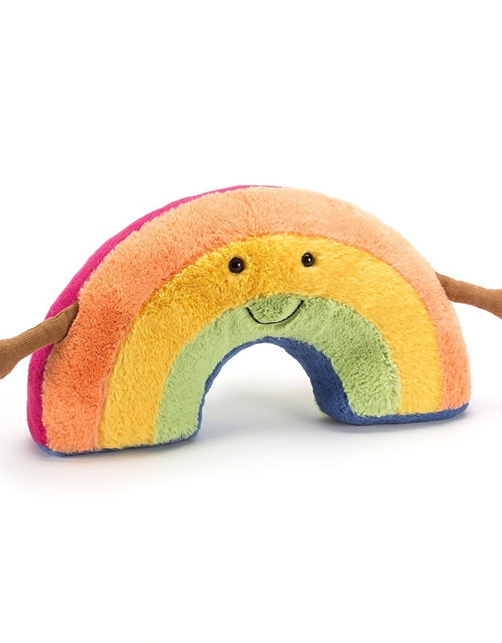 Jellycat Amuseable Rainbow Medium 7"