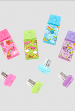 Ooly Lil' Juicy Box Scented Erasers + Sharpeners, asst