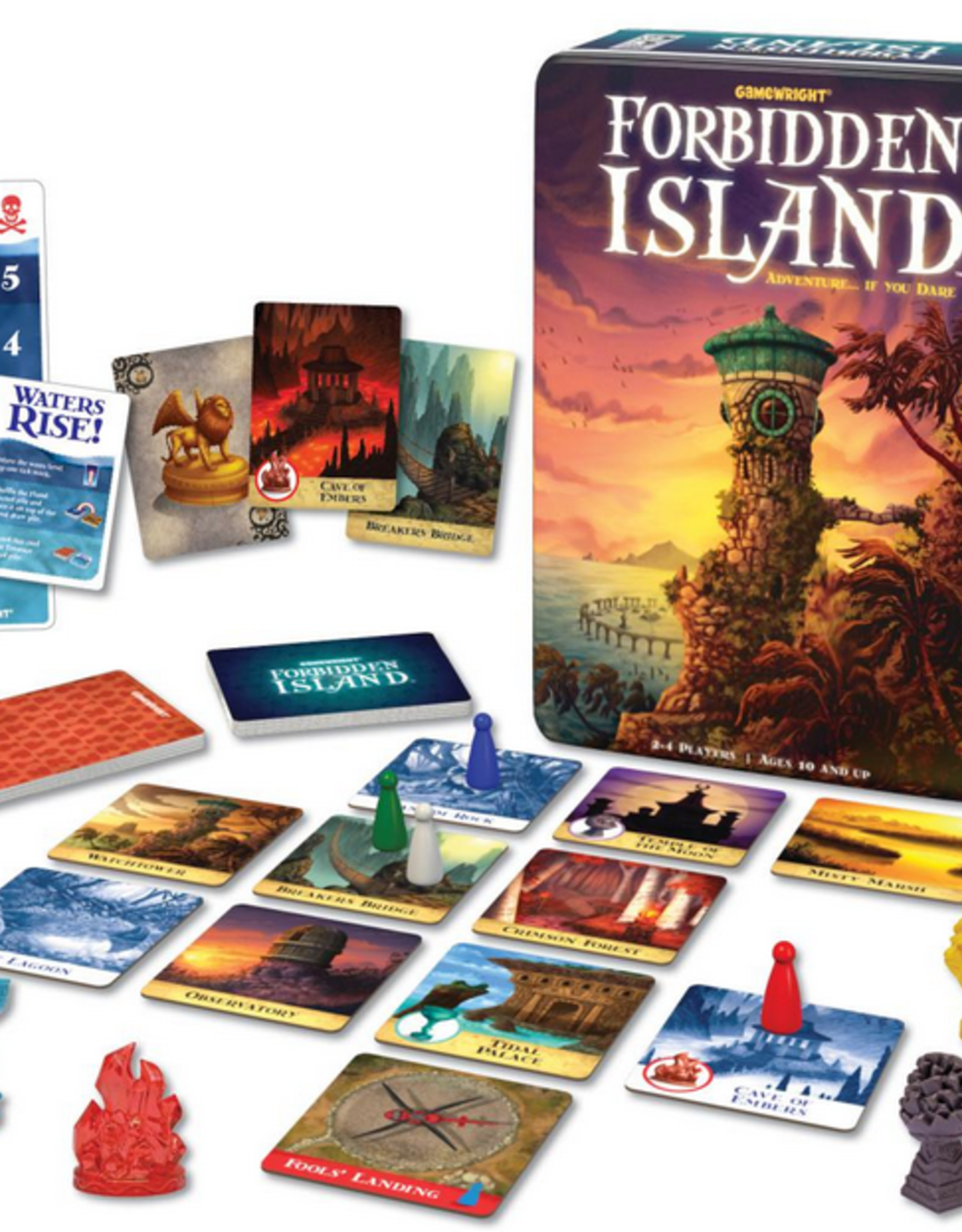 Forbidden Island, Board Game