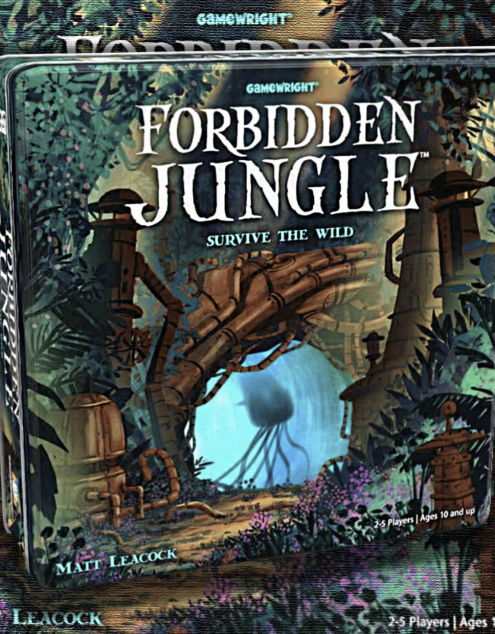 Gamewright FORBIDDEN JUNGLE