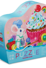 Crocodile Creek 12pc Mini Puzzle: Celebration