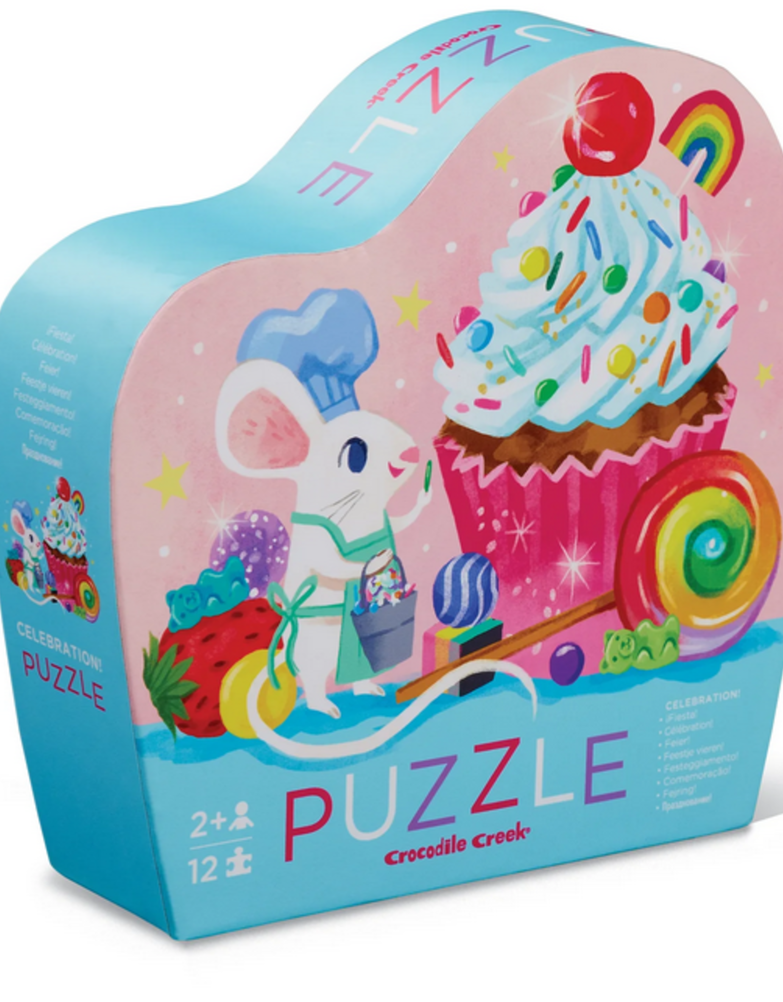 Crocodile Creek 12pc Mini Puzzle: Celebration