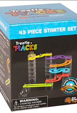 Fat Brain Toy Co Trestle Track Starter Set: 43pc